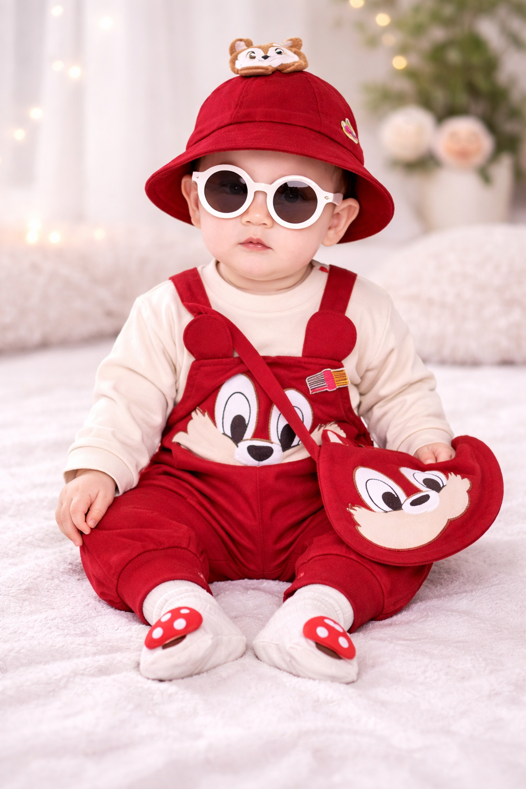 Chip and Dale Romper