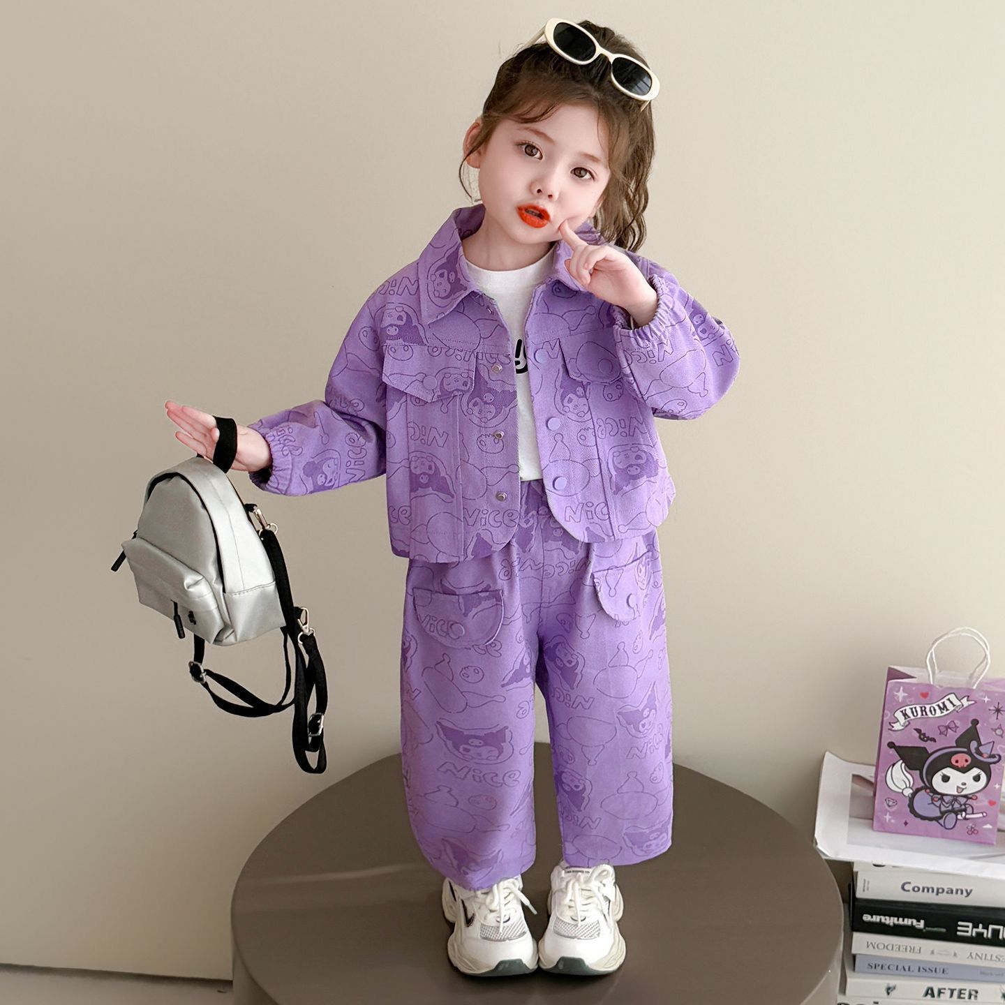 Purple Cool Kid Fit - Image 2