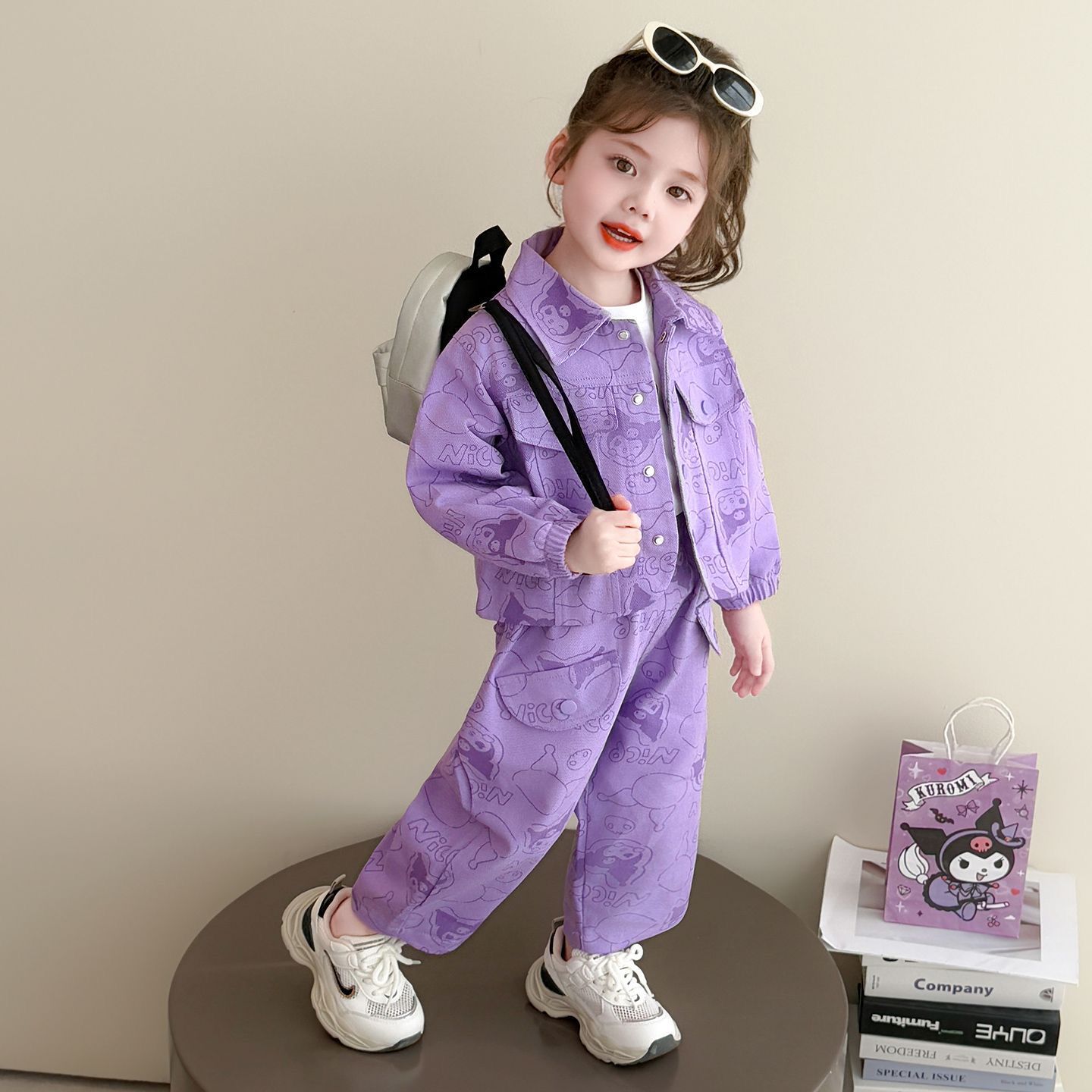 Purple Cool Kid Fit - Image 3