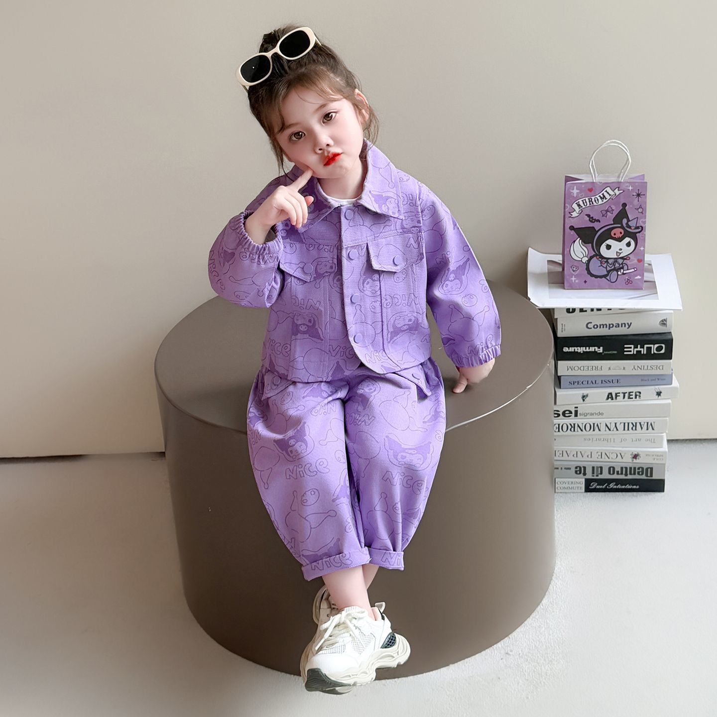 Purple Cool Kid Fit - Image 4