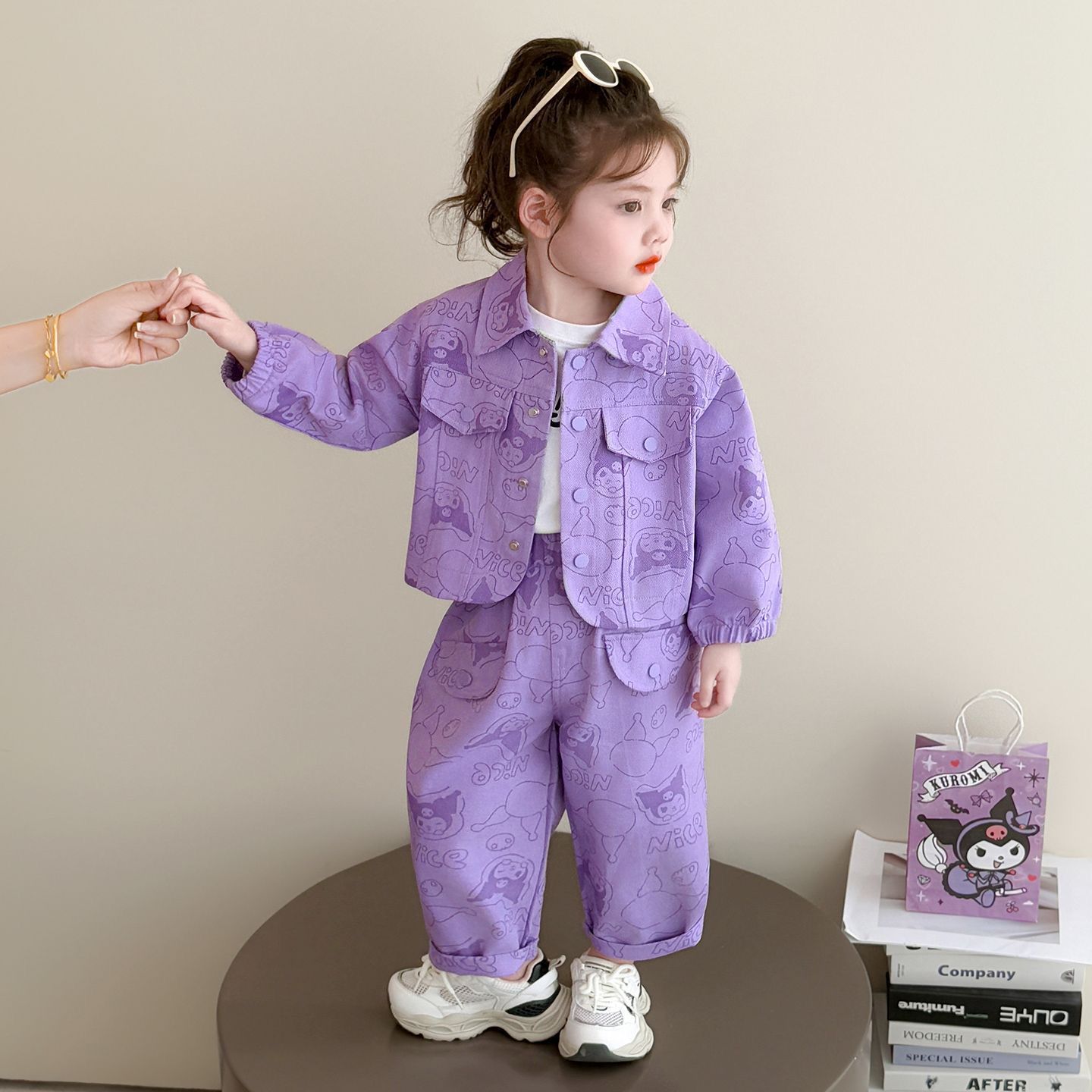 Purple Cool Kid Fit - Image 5