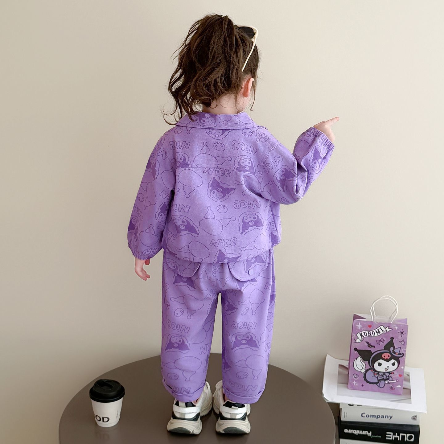 Purple Cool Kid Fit - Image 7