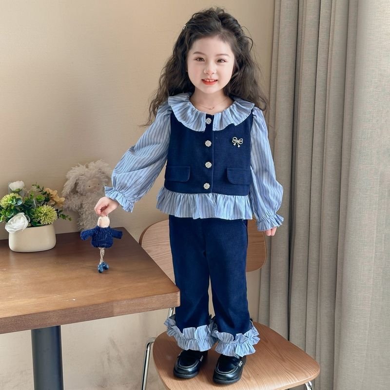 Royal Ruffle Elegance Set