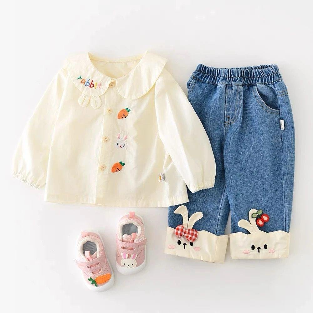 Bunny Garden Casual Set