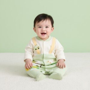 Minty Mouse Playtime Romper
