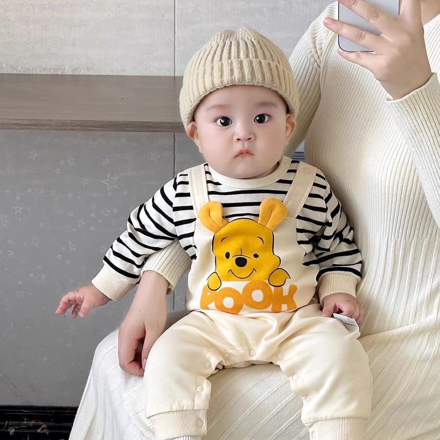 Honey Bear Playtime Romper - Image 3