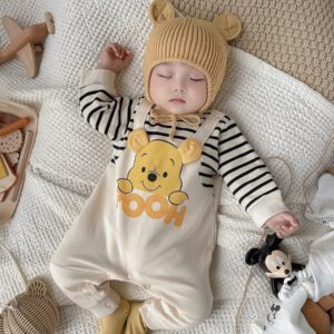 Honey Bear Playtime Romper