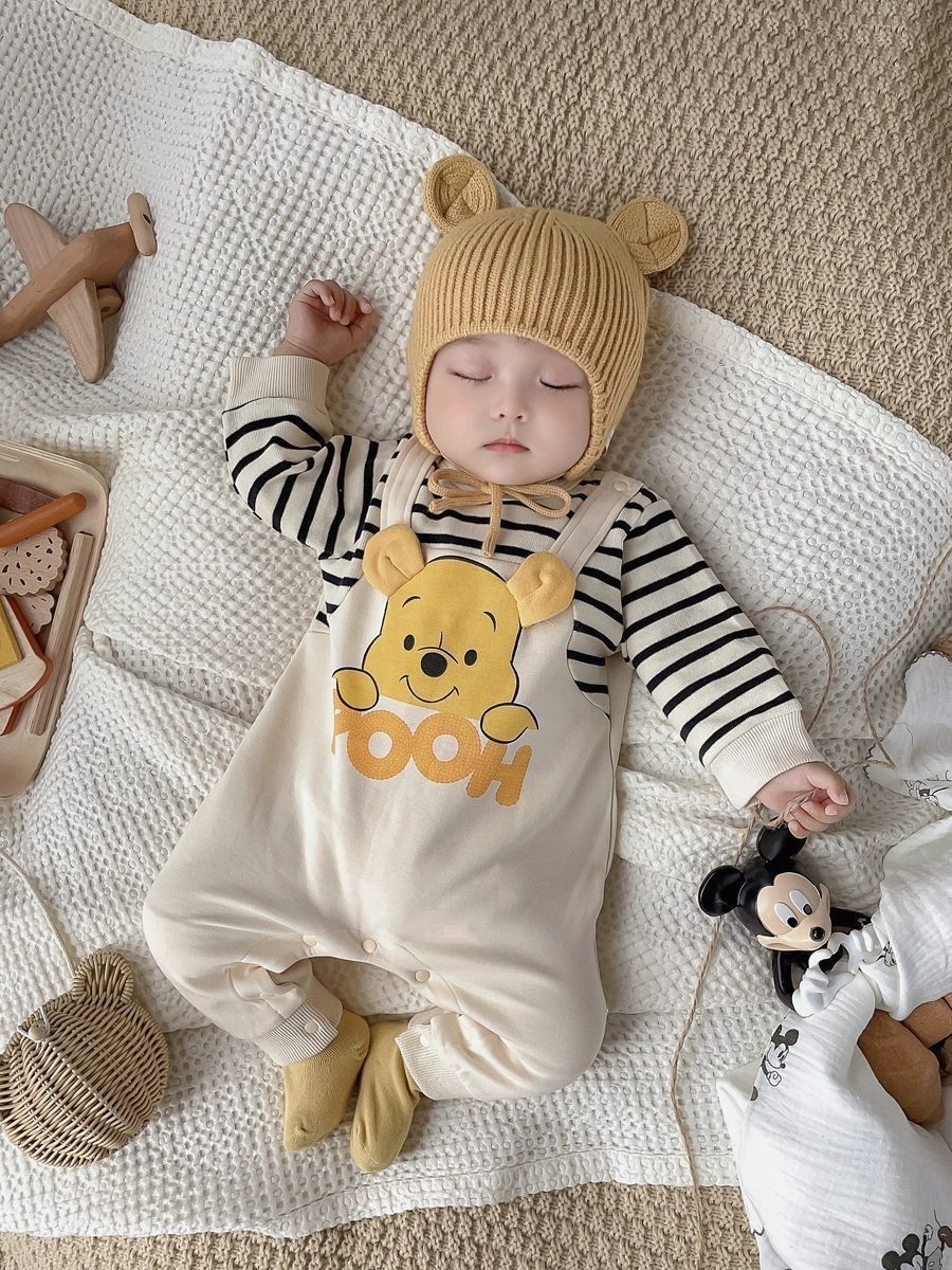 Honey Bear Playtime Romper