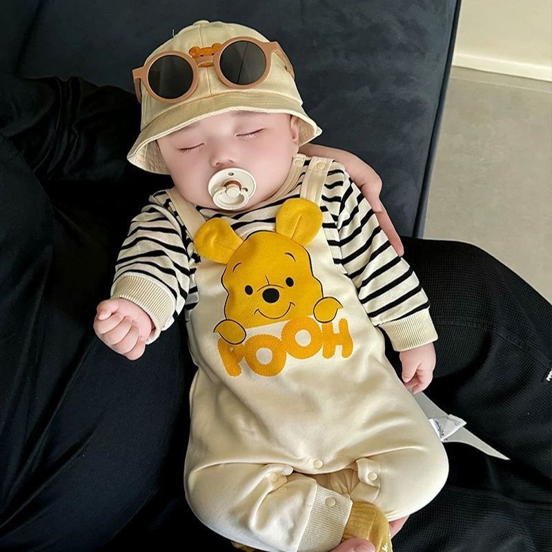 Honey Bear Playtime Romper - Image 4