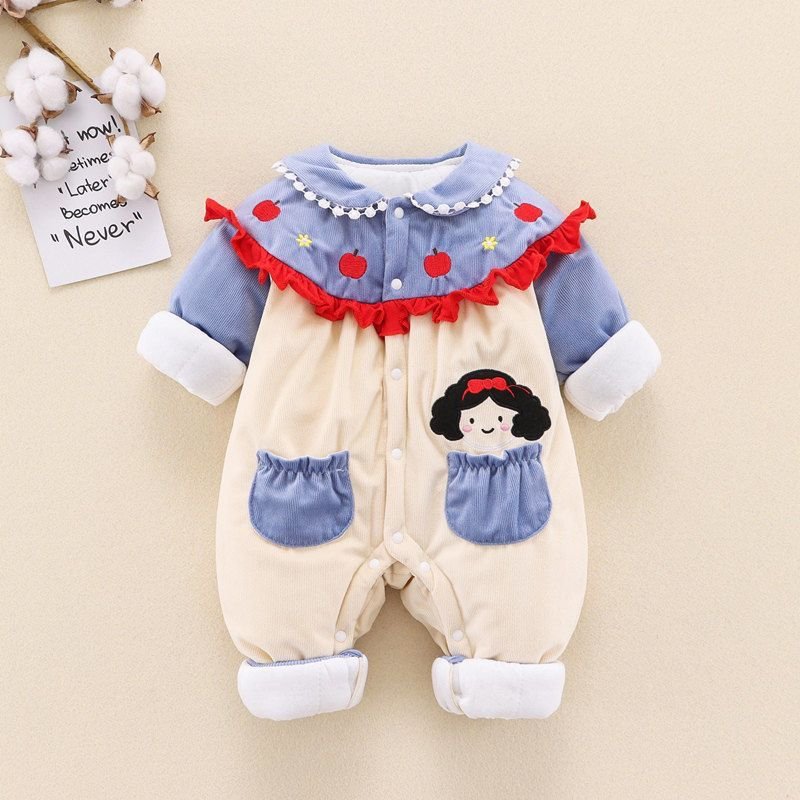 Apple Blossom Doll Romper - Image 3