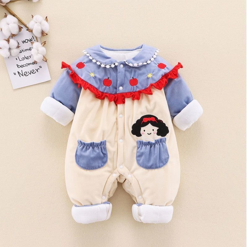 Apple Blossom Doll Romper