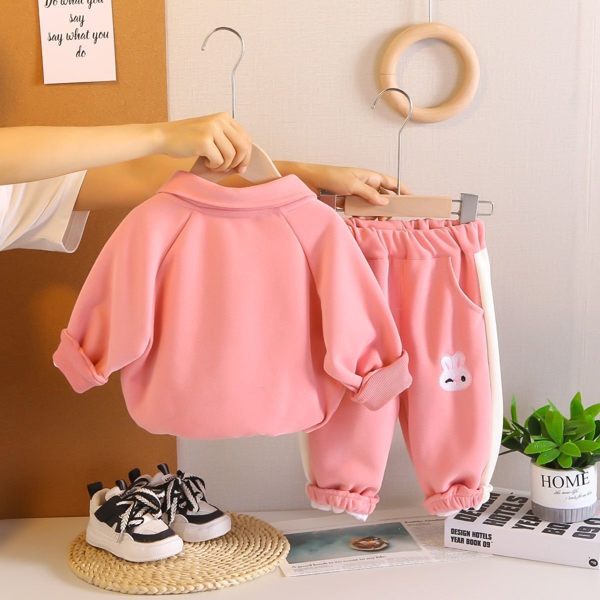 Blush Bunny Comfort Set - Image 4