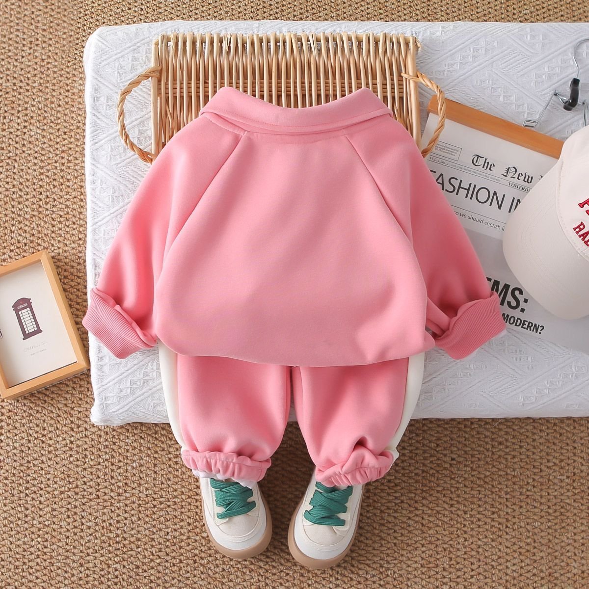 Blush Bunny Comfort Set - Image 3