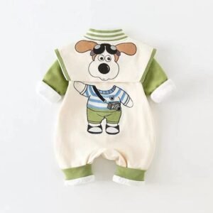 Playful Pup Explorer Romper