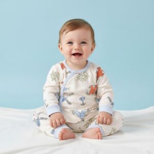 Woodland Dreams Cozy Romper