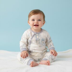 Storybook Stroll Pajama Set