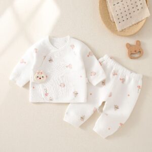 Blossom Bunny Comfort Set (WHITE)