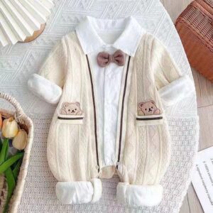 Baby Gentleman Romper Set