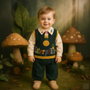 Caterpillar 3-Piece Outfit Set