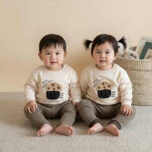 Baby Bon Appétit Cupcake 2 PC SET