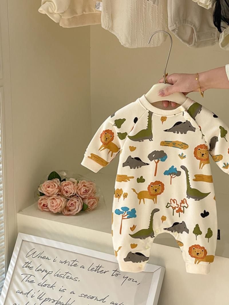 Little Dino Safari Romper - Image 2