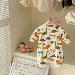 Little Dino Safari Romper