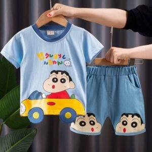 Shinchan 2 pc cotton set