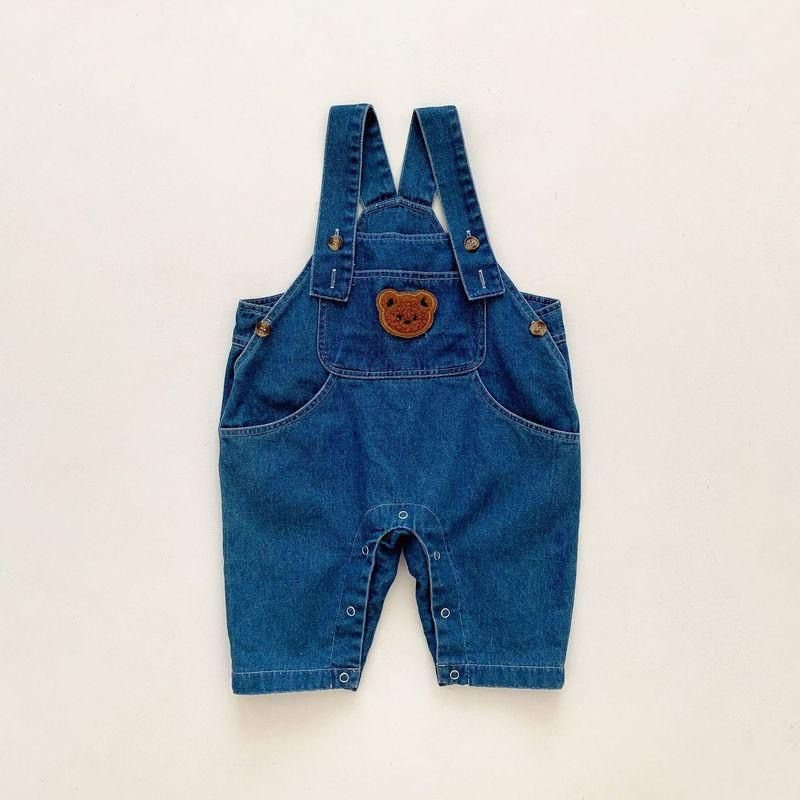 Little Teddy Denim 2 PC Set - Image 5