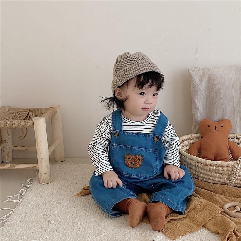 Little Teddy Denim 2 PC Set - Image 2