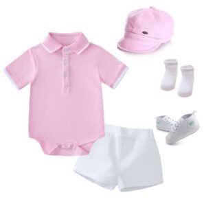 Pink Polo Princess Set