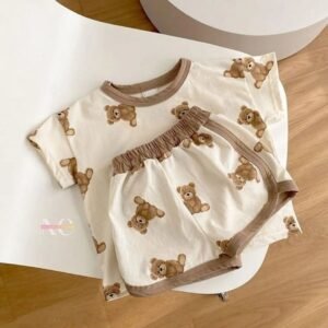 Snuggly Teddy Dream2 pc Set