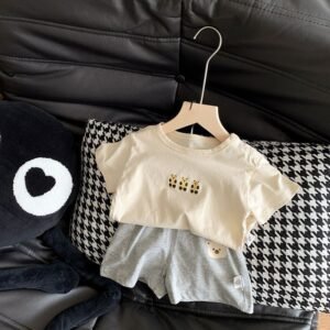 Cotton bear set