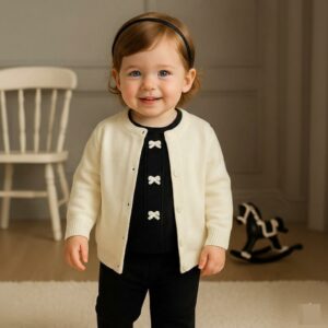 Classic Monochrome Knit 2 pc Set