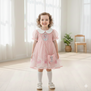 Elsa Sparkle Party Dress Set