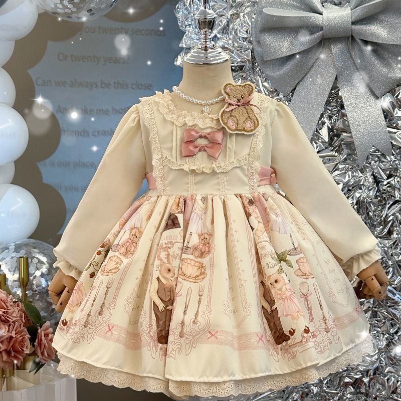 Enchanted Tea Party Dress - Image 3