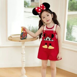 Minnie Playtime Dungaree Set
