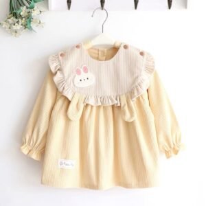 Buttercream Bunny Charm Dress