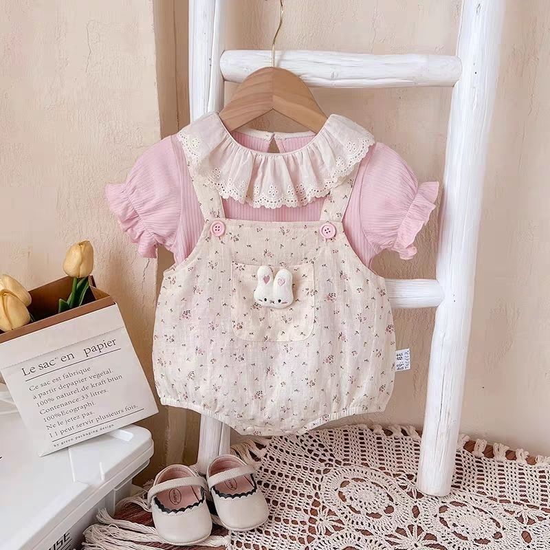 Bunny Garden Romper - Image 8