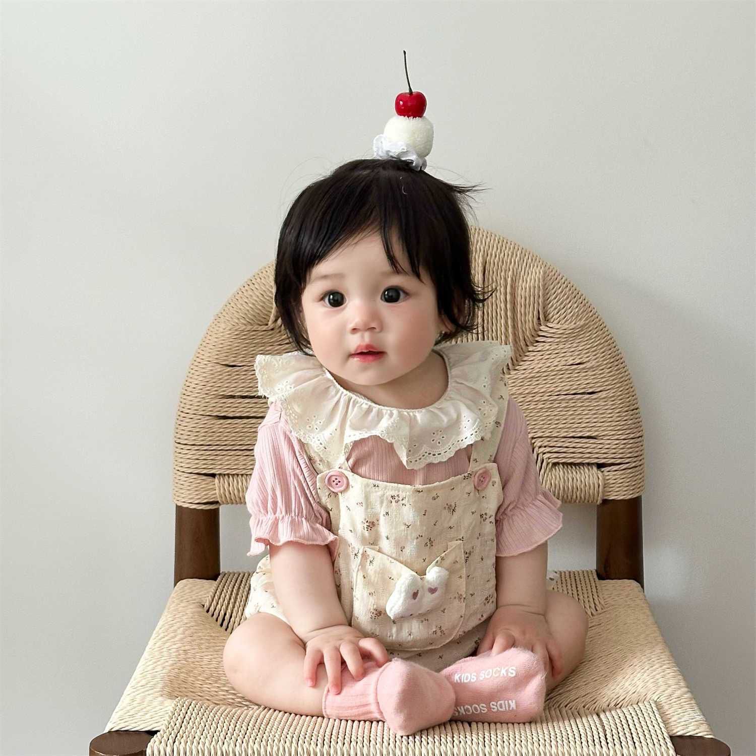 Bunny Garden Romper - Image 4