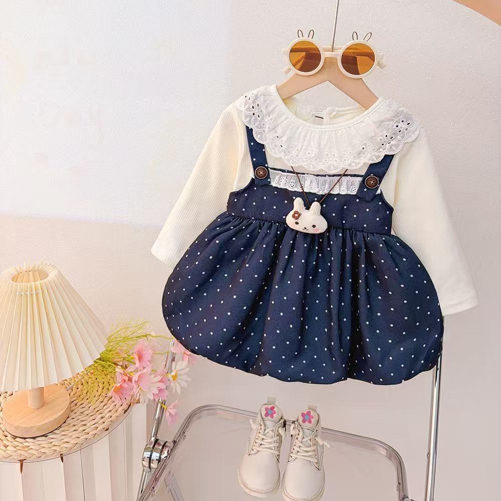 Moonlit Bunny Pinafore - Image 2