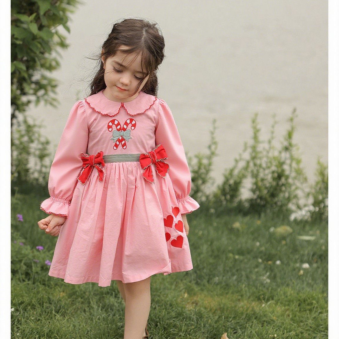 Candy Heart Princess Dress - Image 3