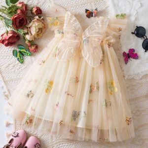 Butterfly Garden Fairy Dress