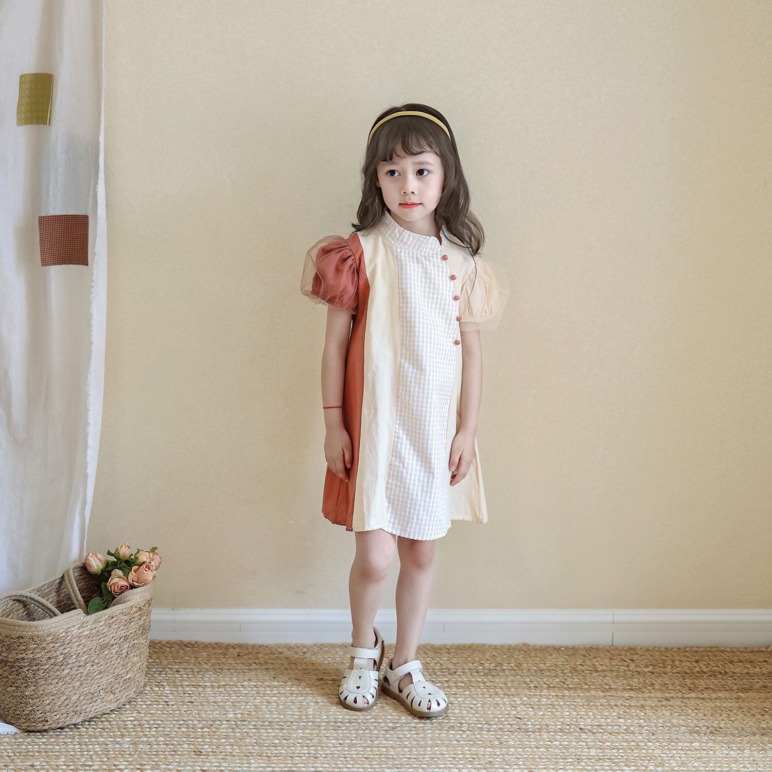 Autumn Latte Dress - Image 3