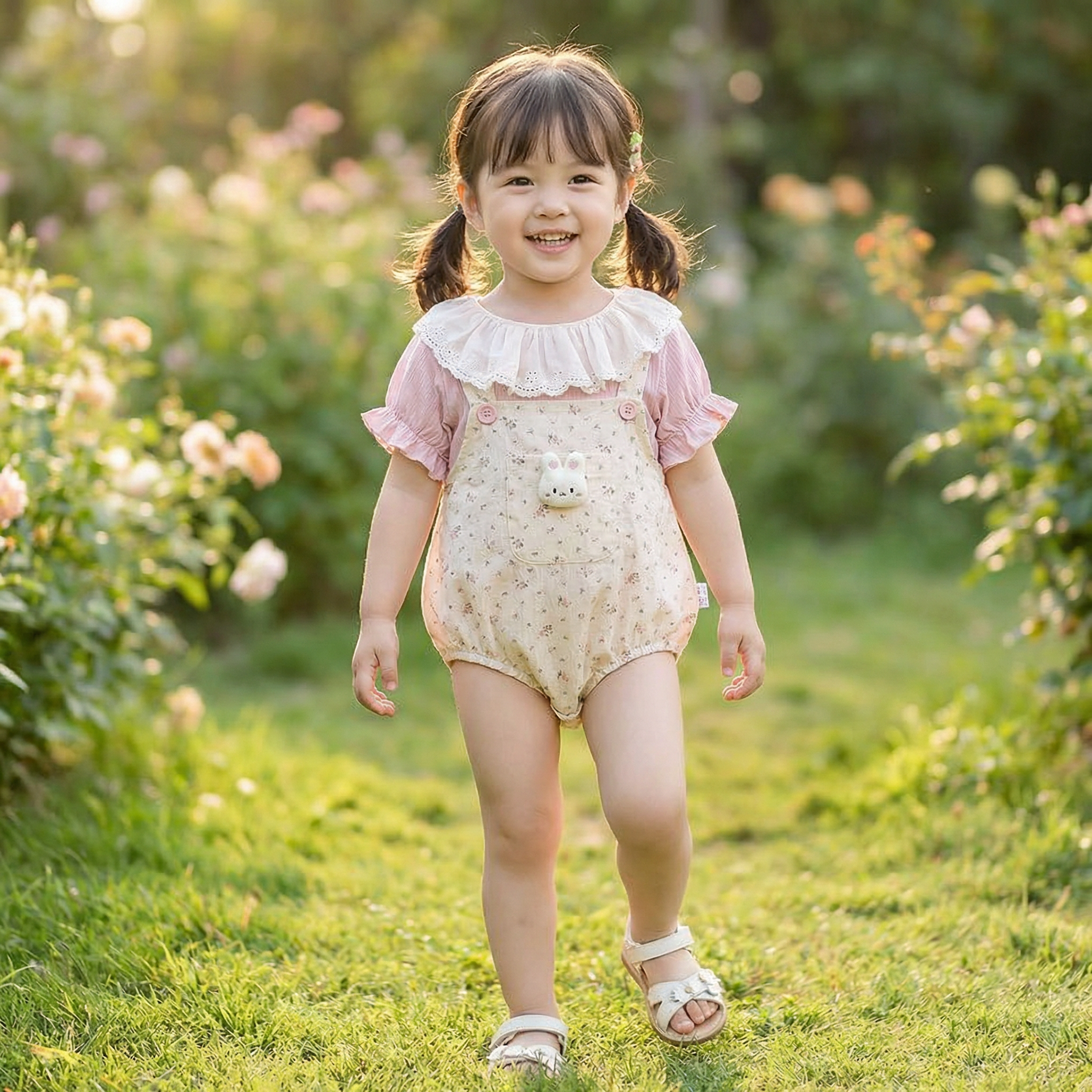 Bunny Garden Romper